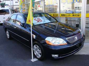 2002 Toyota Mark II Pictures