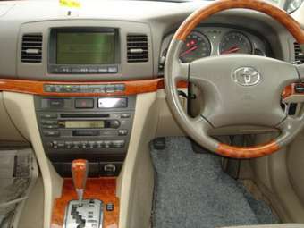 2002 Toyota Mark II Wallpapers
