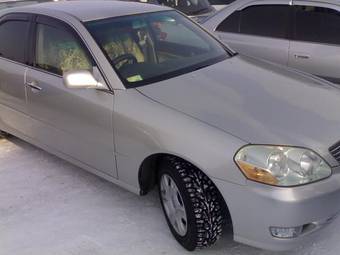 2002 Toyota Mark II Images