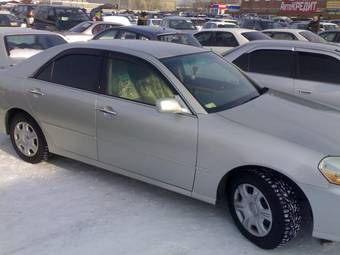 2002 Toyota Mark II Pictures