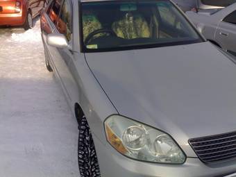 2002 Toyota Mark II Pics