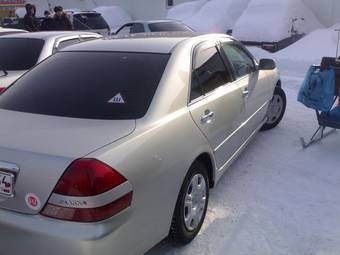 2002 Toyota Mark II Pictures