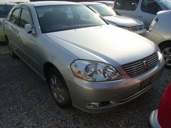 2002 Toyota Mark II Pictures