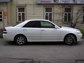 2002 Toyota Mark II Pictures