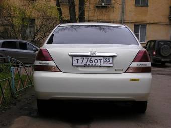 2002 Toyota Mark II Photos