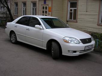 2002 Toyota Mark II Wallpapers