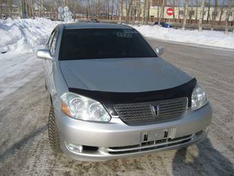 2002 Toyota Mark II Images