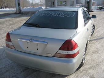 2002 Toyota Mark II Pics