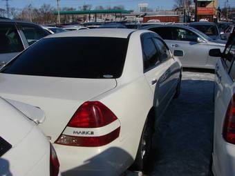 2002 Toyota Mark II Pics