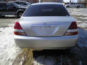 2002 Toyota Mark II Pics