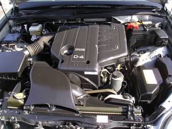 2002 Toyota Mark II Pictures