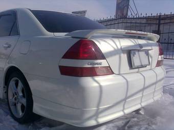 2002 Toyota Mark II Wallpapers