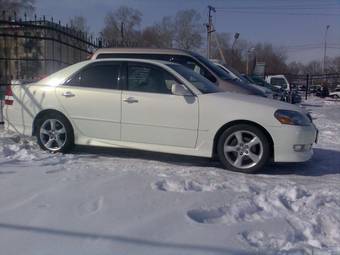 2002 Toyota Mark II Pics