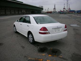 2002 Toyota Mark II Pictures