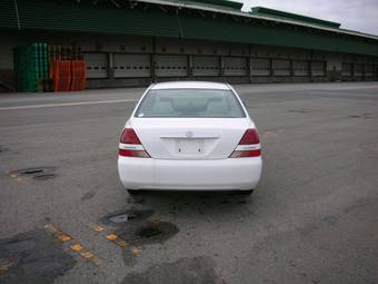 2002 Toyota Mark II Pictures