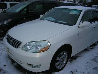 2002 Toyota Mark II Pictures