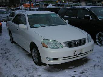 2002 Toyota Mark II Pictures