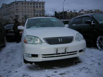 2002 Toyota Mark II Pics
