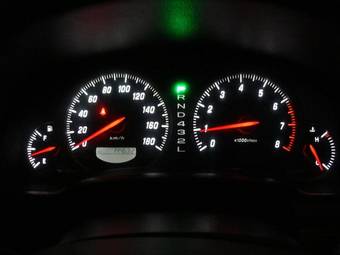2002 Toyota Mark II Pictures
