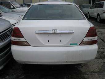 2002 Toyota Mark II Photos
