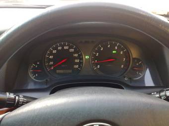 2002 Toyota Mark II Photos