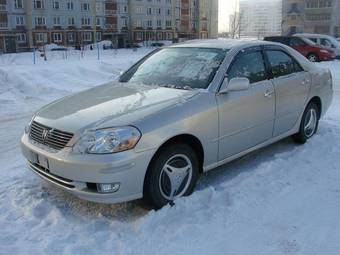 2002 Toyota Mark II Wallpapers