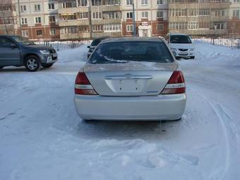 2002 Toyota Mark II Images