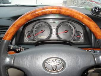 2002 Toyota Mark II Pictures