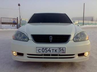 2002 Toyota Mark II Pics