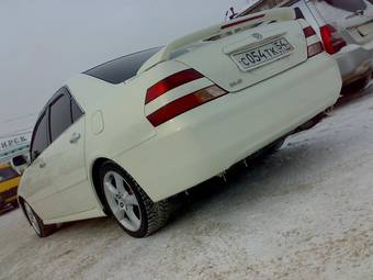 2002 Toyota Mark II Wallpapers