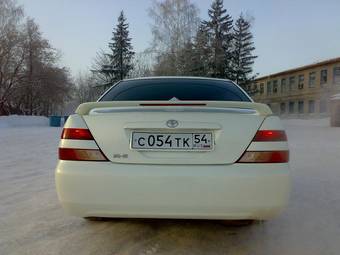 2002 Toyota Mark II Pictures