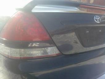 2002 Toyota Mark II Images