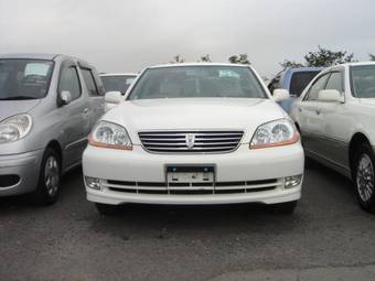 2002 Toyota Mark II Pictures