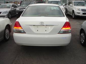 2002 Toyota Mark II Pictures