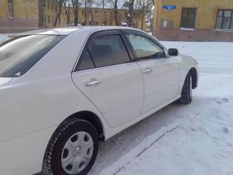 2002 Toyota Mark II Wallpapers