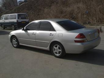 2002 Toyota Mark II Pictures