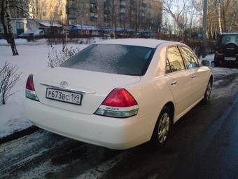 2002 Toyota Mark II Pictures