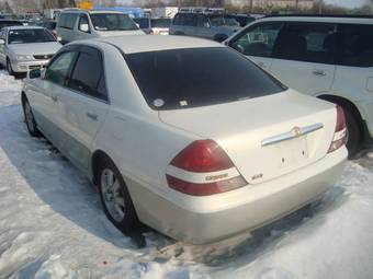 2002 Toyota Mark II Pics