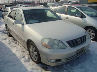 2002 Toyota Mark II Pictures