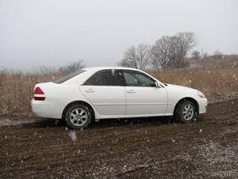 2002 Toyota Mark II Images