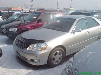 2002 Toyota Mark II Pictures