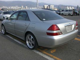 2002 Toyota Mark II Pictures