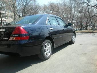 2002 Toyota Mark II Pictures