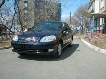 2002 Toyota Mark II Pictures