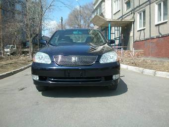 2002 Toyota Mark II Photos