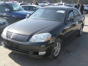 2002 Toyota Mark II Pictures