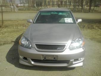 2002 Toyota Mark II Pictures