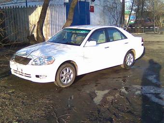 2002 Toyota Mark II Wallpapers