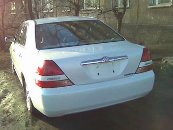 2002 Toyota Mark II Images