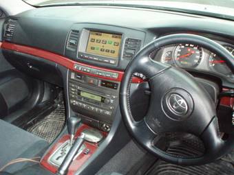 2002 Toyota Mark II Photos